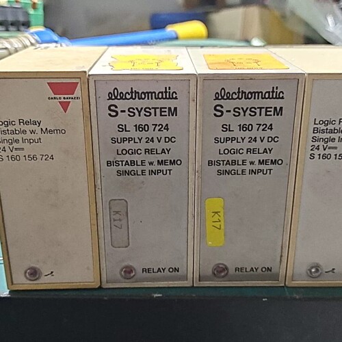 S-System SL 160 724触发继电器，功能完好！ 议价