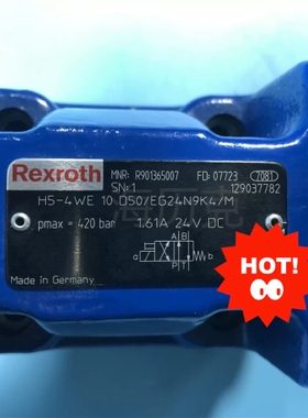 R901365007 H5-4WE10D5X/EG24N9K 议价