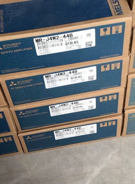 MR-J4W2-44B伺服驱动器MR-J4W2-44 议价