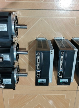 0.85kw武汉华大伺服电机TSVB-EA030L-E02， 议价