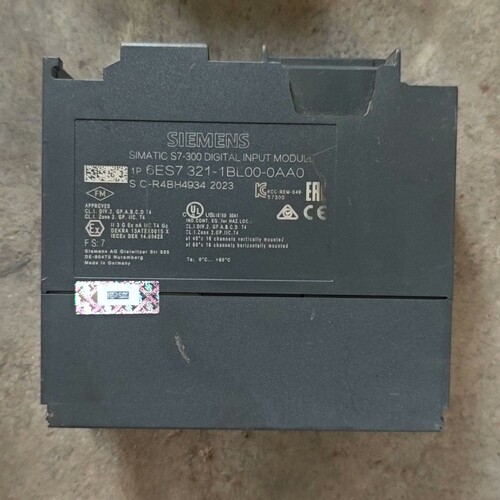 西门子6ES7 321-1BL00-0AA0 ，成色如图，不 议价