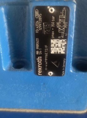 R900926221液压方向短管阀 H-4WMM16E7X/ 议价