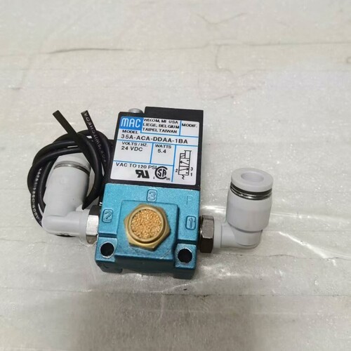 美国MAC电磁阀35A-ACA-DDAA-1BA，电压24V 议价