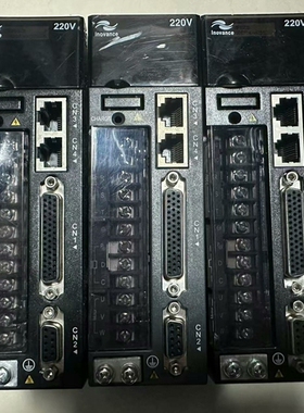 汇川驱动器 IS20PS5R5I 750w 伺服驱动器 成色 议价