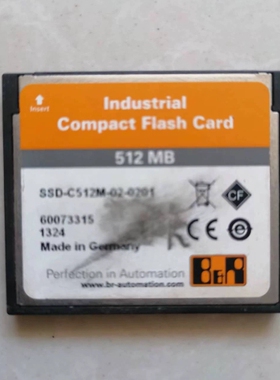 倍加莱触摸屏512m内存卡5cfcrd.0512-06 议价