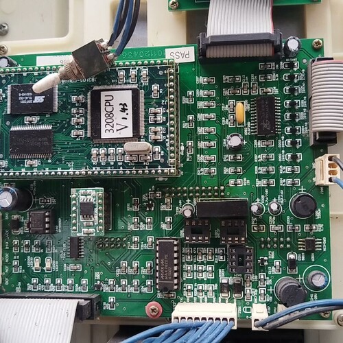 松江3208 CPU主板，V1.43版本，拆机品，功能完好。 议价