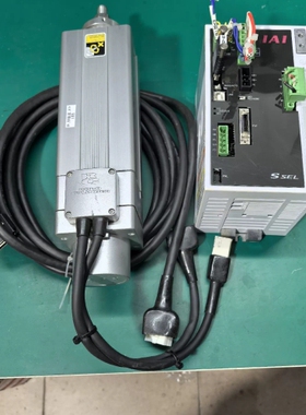9成新IAI电缸一套SSEL-CS-1-150WAIB-CC 议价
