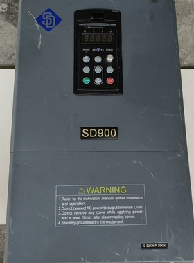 森岛变频器，SD900-4T0220G/0300P，22KW 议价
