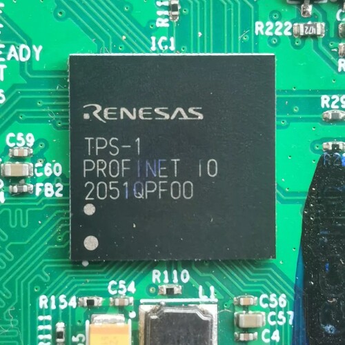 瑞萨 TPS-1 PROFINET IO 总线芯片 议价