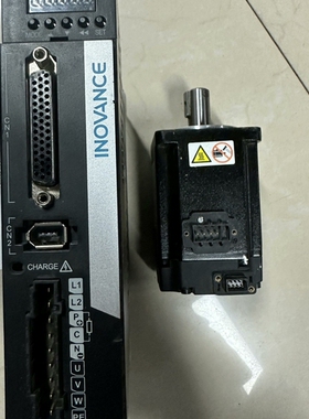 汇川400w套装 SV630AS2R8I+MS1H1-40B 议价