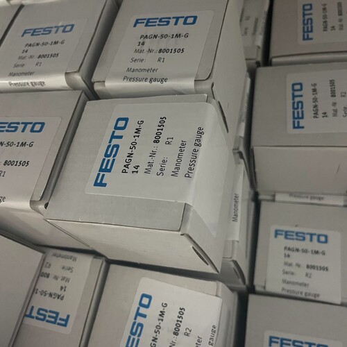 费斯托Festo8001505压力表PAGN-50-1M-G 议价