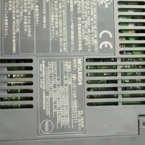 MR-J3-10A-RX035T011、T012、T002、 议价