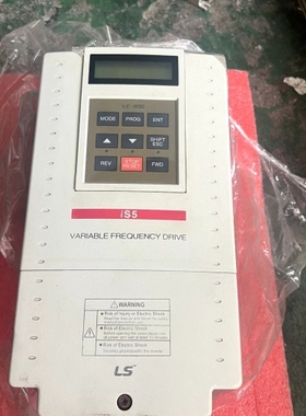 LG/LS变频器iS5系列 SV022iS5-4NU /4N 议价