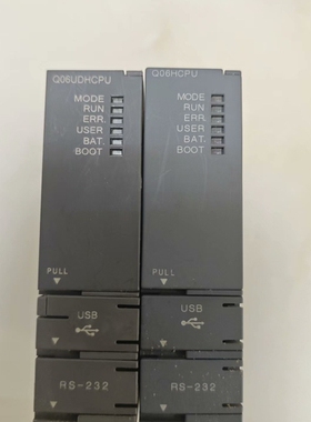 Q系列模块Q6HCPU，Q06UDHCPU。拆机，功能正 议价