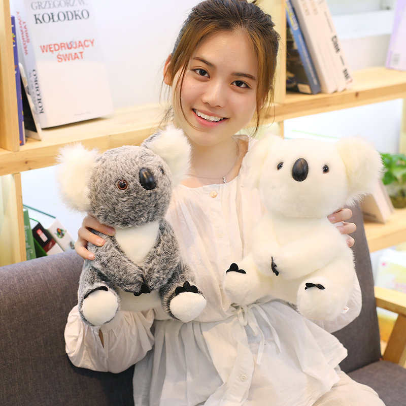 ins网红创意母子考拉毛绒玩具公仔娃娃小玩具玩偶女生礼物可爱萌