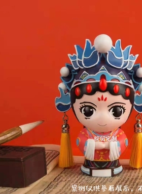 定制树脂摆件卡通吉祥物公仔树脂