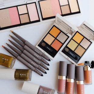 RMK 2024春季新款限定眼影 四色眼影盘  01 02 03 04 05 06 07
