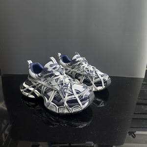 欧版2026春季新款厚底增高百搭简约老爹鞋百搭透气时尚潮运动男鞋