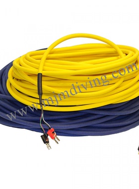 进口潜水员浮动通讯电缆水下通话通信专用水肺潜水打捞救援