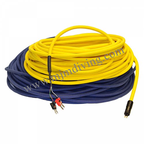 进口潜水员浮动通讯电缆水下通话通信专用水肺潜水打捞救援