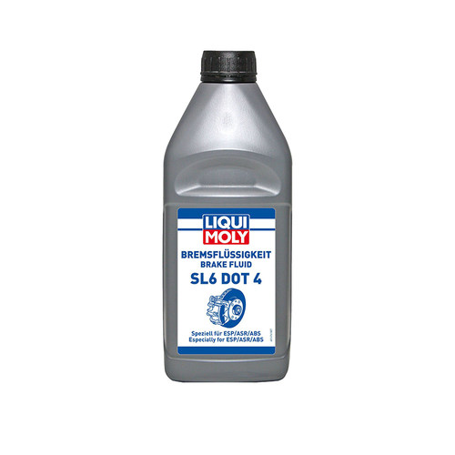 德国力魔刹车油制动液 SL.6 DOT4/DOT5.1 1L装
