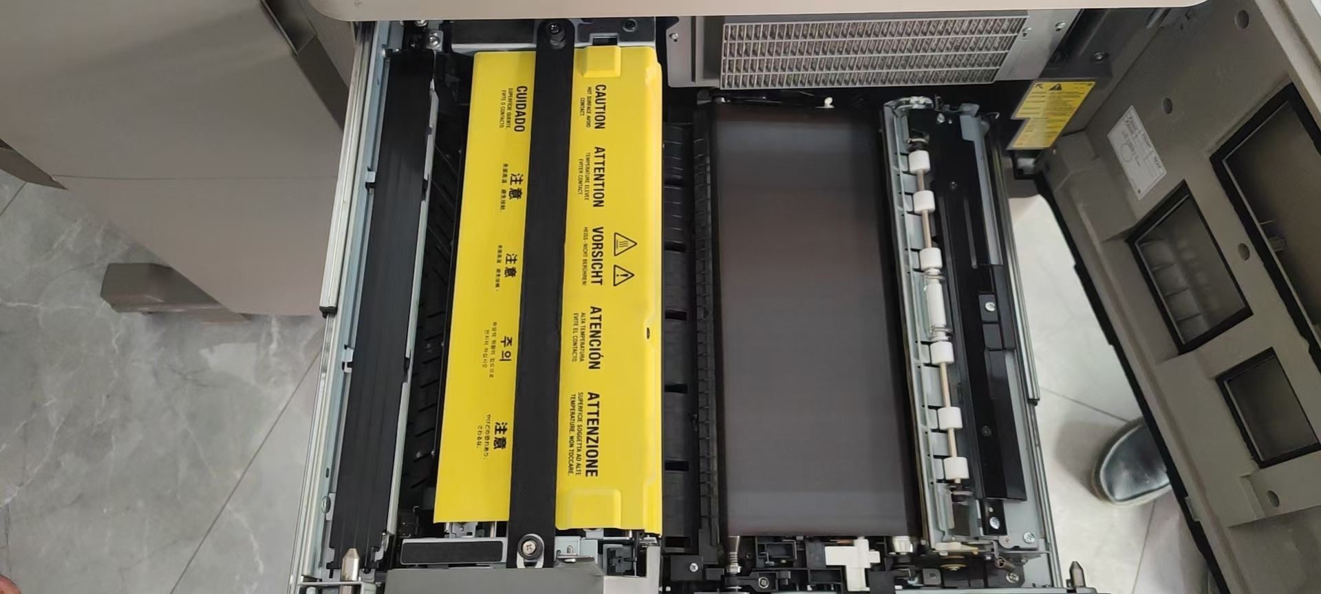 佳能6075 6275 6565 6575 8505高速黑白复印机定影器，辊代用辊