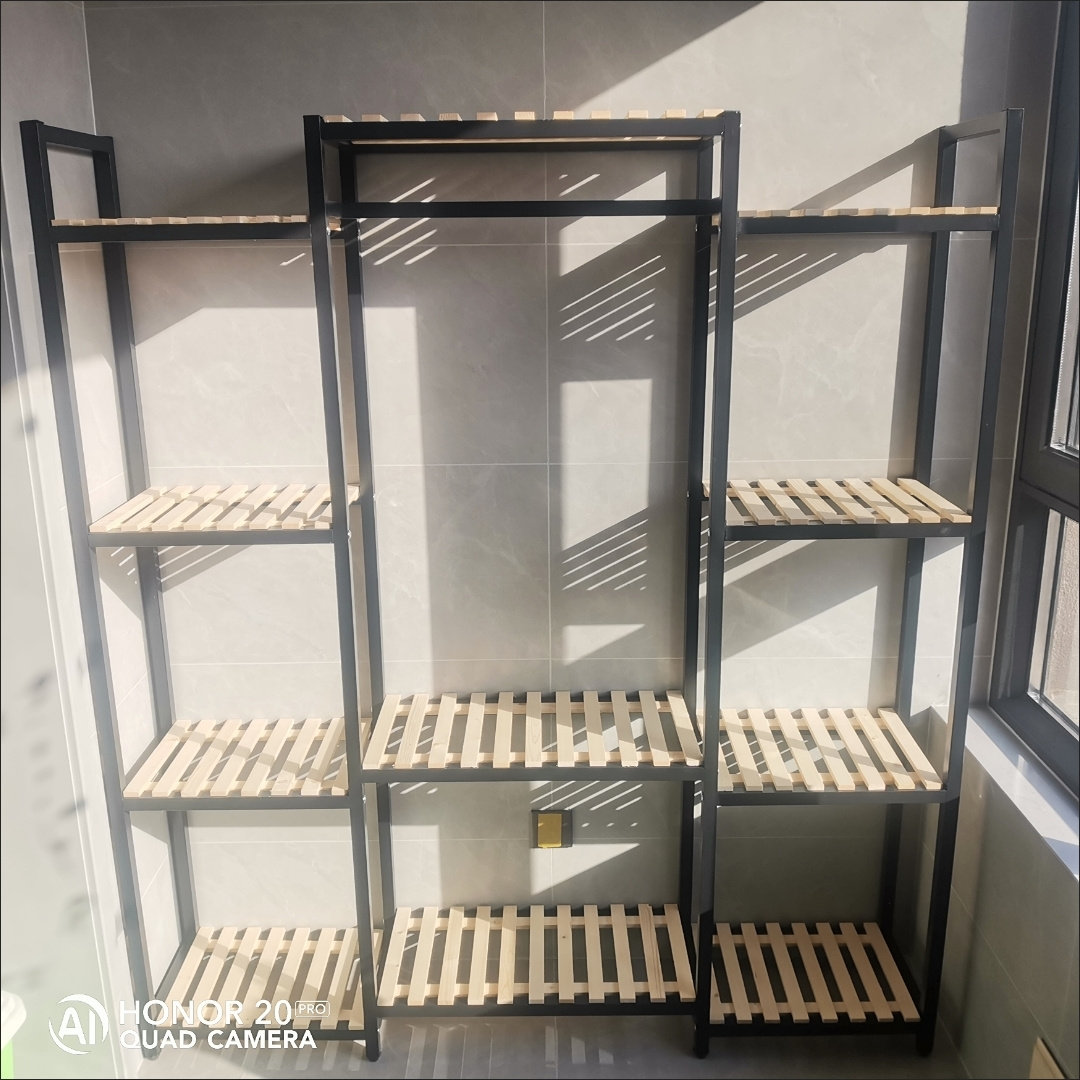 花架子室外庭院阳台展示架多层多搁板/置物架/家用陈