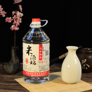 湖南米酒农家自酿泡水果青梅果酒泡药材白酒泡酒专用粮食酒大米酒