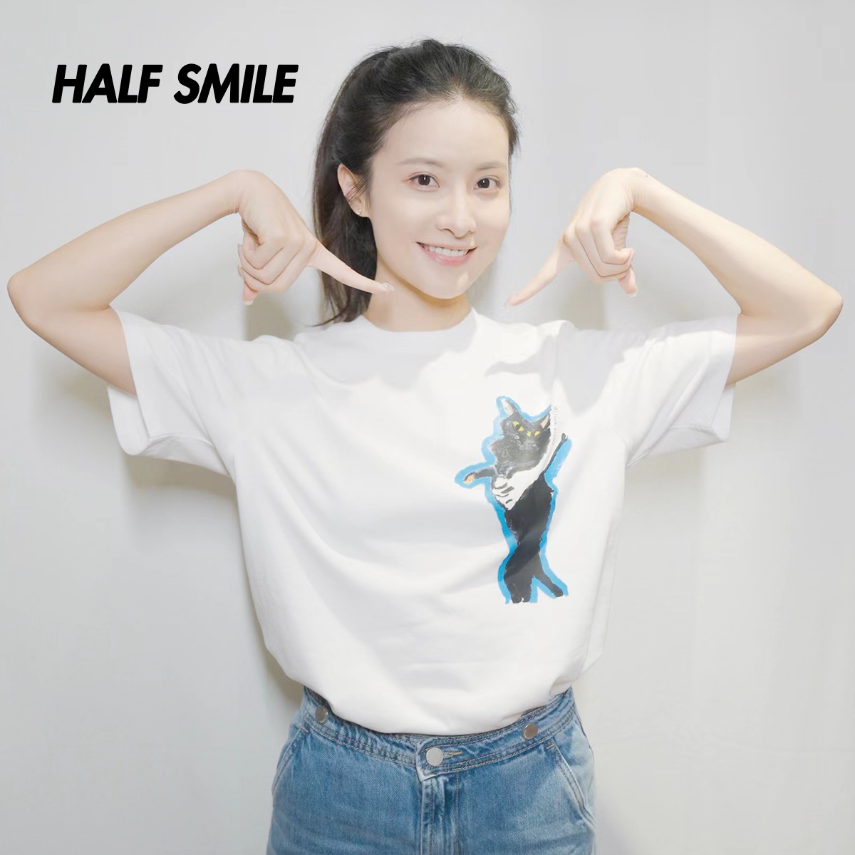 赖雨濛同款T恤官方正品