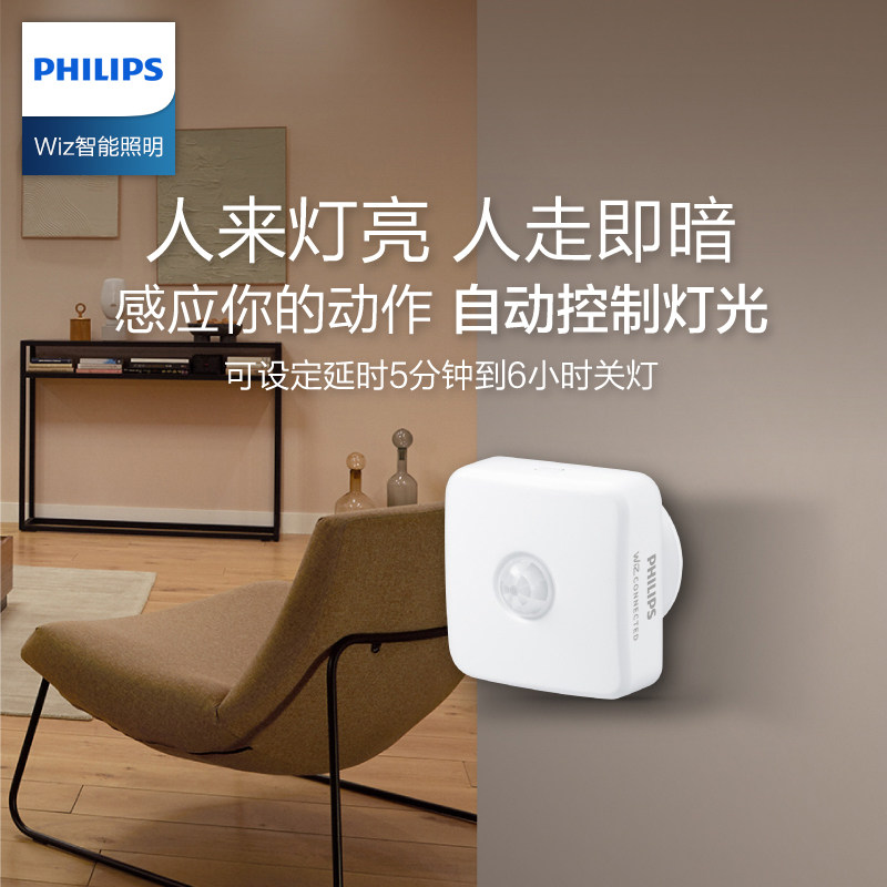 Philips wiz Series Intelligent Control WiFi Ceiling lamp bulb Light belt lamps and lanterns human body intelligence Action a sensorin the Decoration main material , Lamps , Lighting Accessories  category - from Buy2taobao.com to provide professional Taobao agent buy service