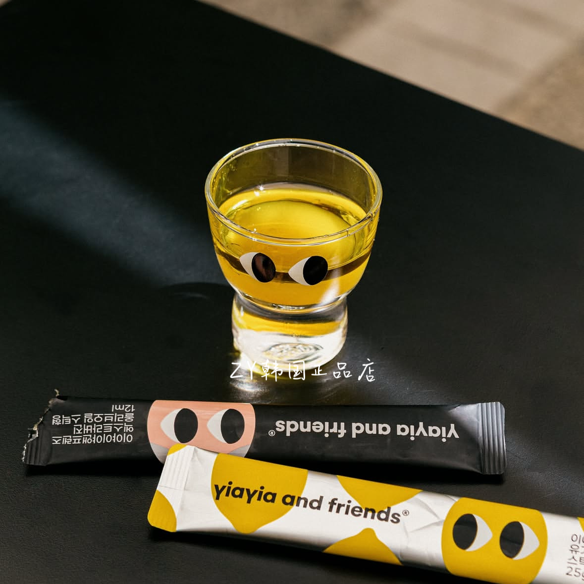韩国代购进口可爱原创设计玻璃白酒杯清酒被小酒杯子烧酒杯多用途