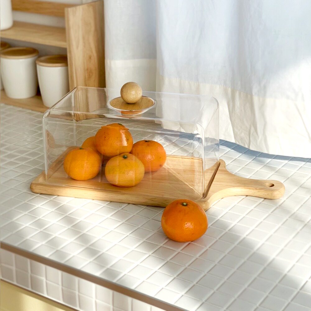 other原木餐用托盘小清新
