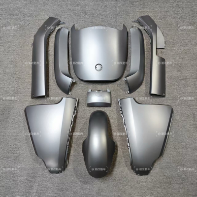 适用于原厂壳改色e80cmk2/e125cmk2/e150cmk2通用全套改色量子银
