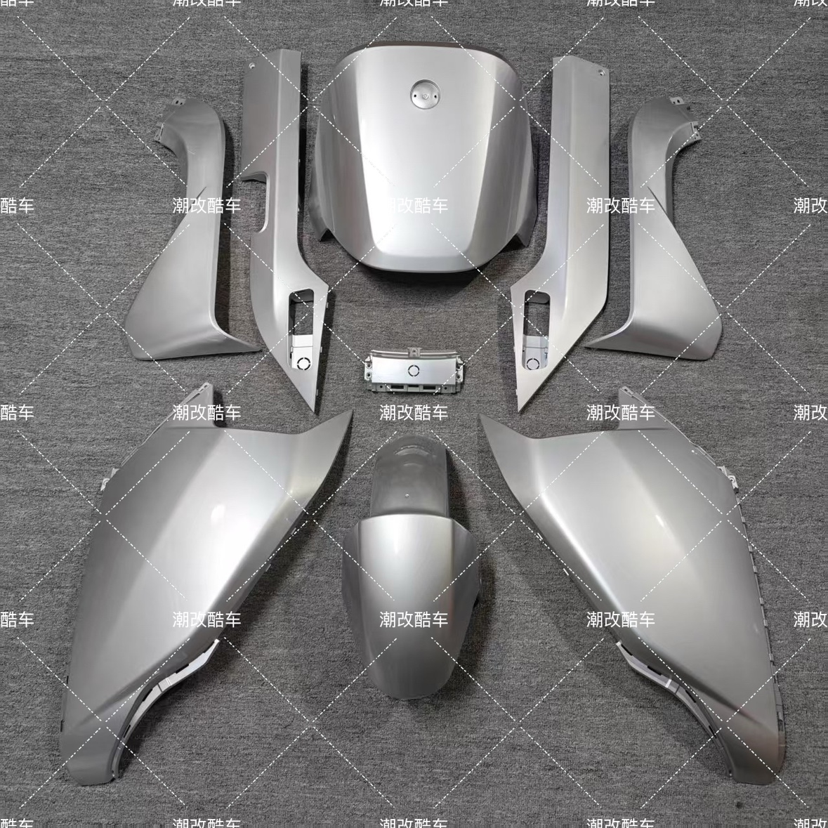 速发 九号电动原厂M80C/M85C/M95C/通用银色原装外壳原装正品全新