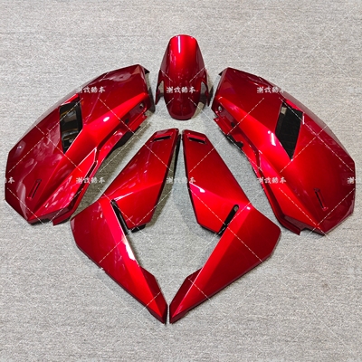 小牛FX/FXT外壳大师版 风速版定制改色全套PP涂装 原厂正品配件色