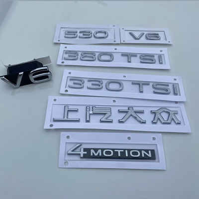 大众途昂原车中网v6标530v6四驱