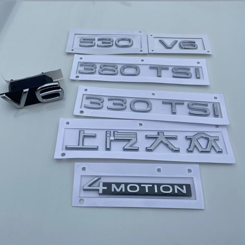 大众途昂原车中网v6标530v6四驱