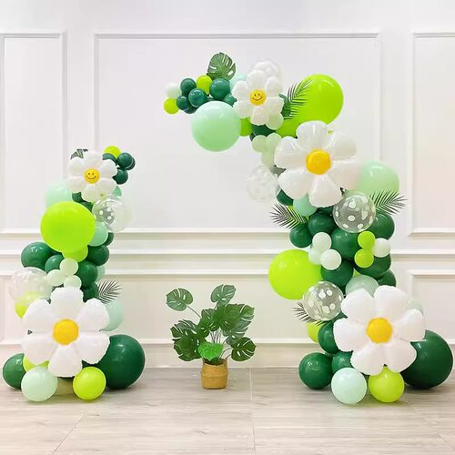 开业牛油果绿森系气氛装饰品