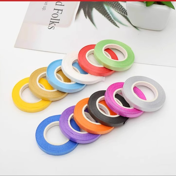 10米气球丝带婚庆彩带扎带生日派对拉旗彩带气球配件装饰彩色绑绳