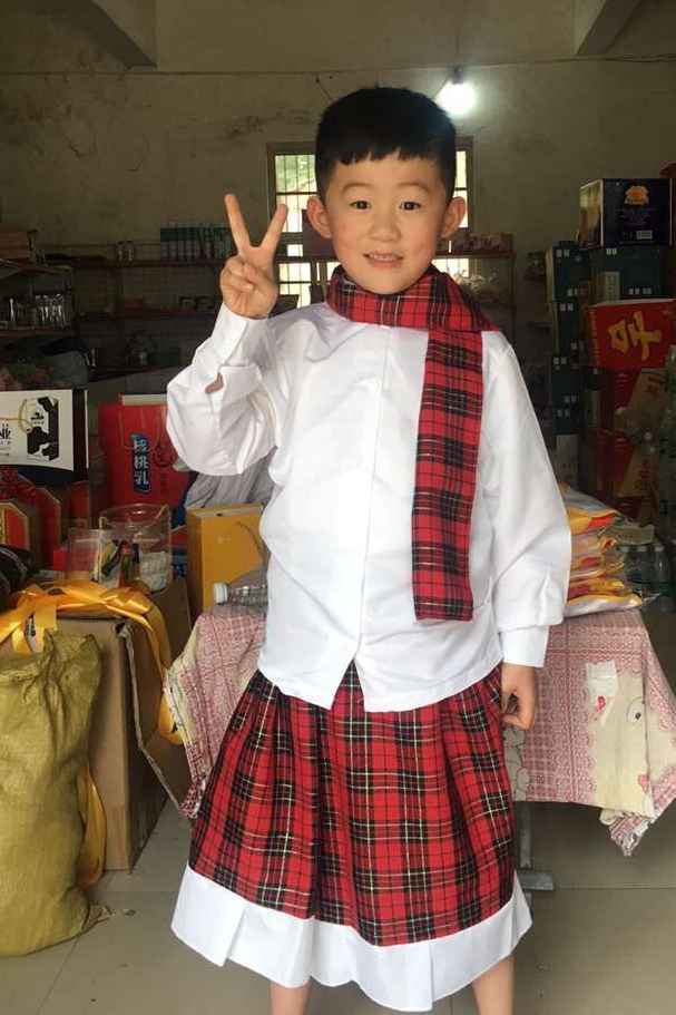 正品小品搞笑不差钱同款服饰另类服装小沈阳苏格兰跑偏裙演出服包