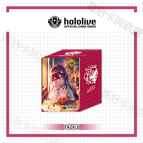 武士道动漫塑料卡盒 Hololive AZKi 预定 三月