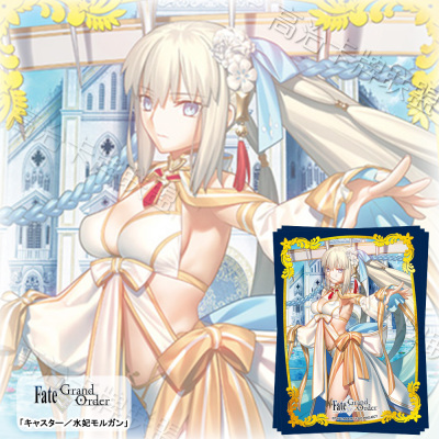 PG动漫卡套 牌套 Fate/Grand Order Caster/水妃摩根 预定 二月