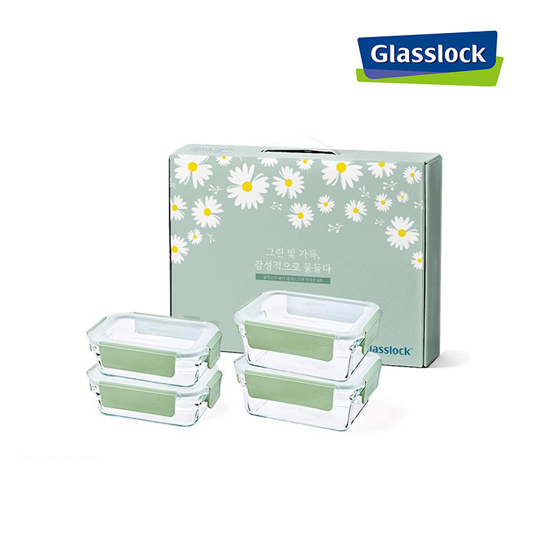 glasslock进口钢化玻璃保鲜盒
