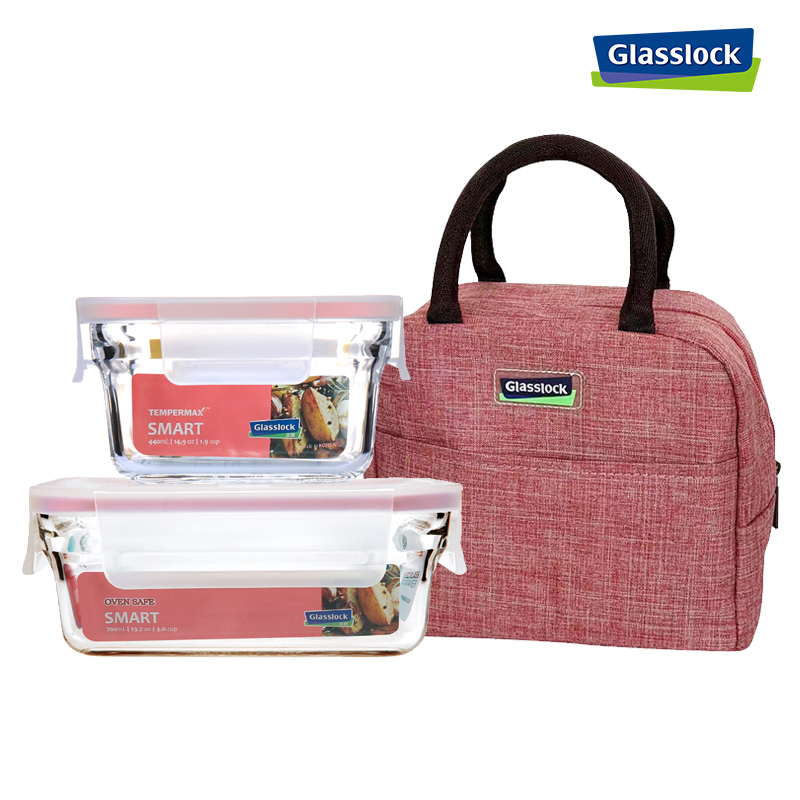 glasslock微烤两用进口保鲜盒