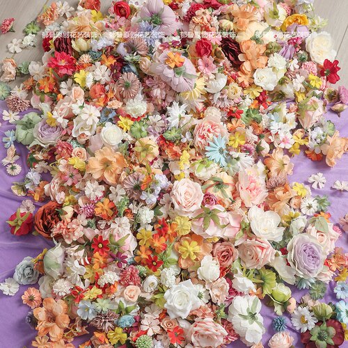 簪花材料汉服花环材料婚庆装饰