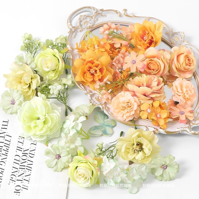 花环材料学士帽花婚庆花艺装饰