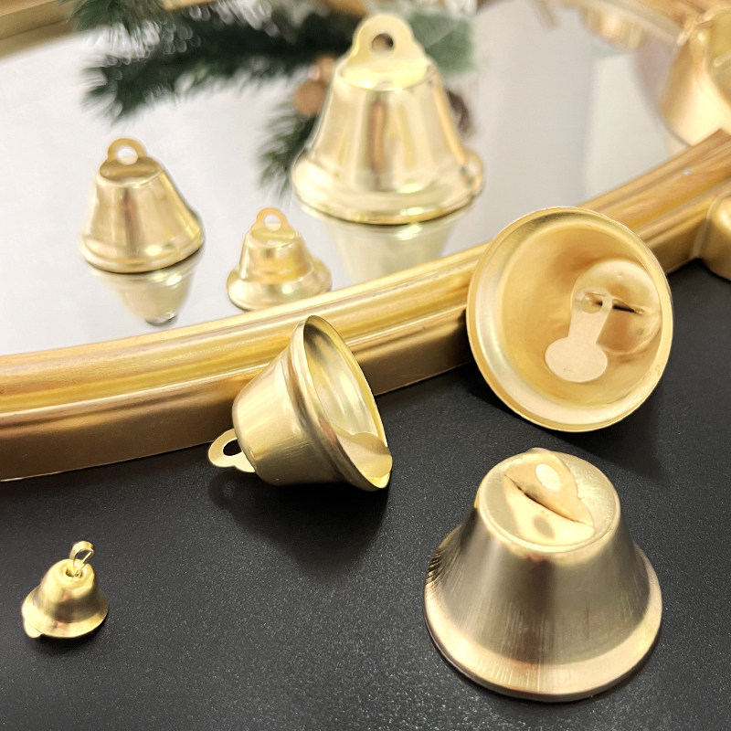 小铃铛圣诞节花环圣诞束装饰配件