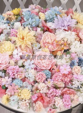 花环服饰花diy簪花头饰婚庆布景