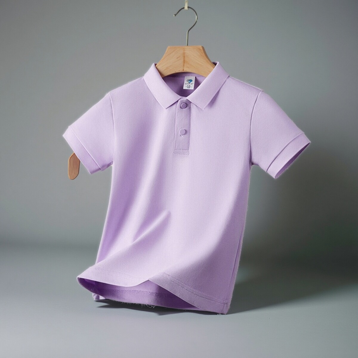 儿童翻领T恤定制亲子短袖polo衫小学生校服幼儿园服毕业班服印字