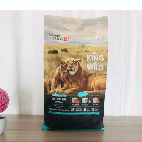 K系列狮健壮冻干猫粮畅享优品